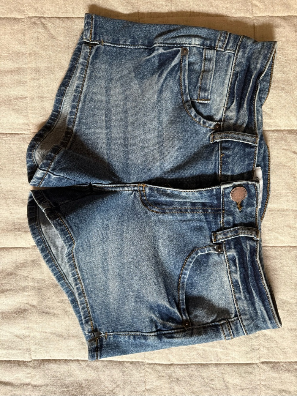 O'Neill Women's Light Blue Denim Shorts